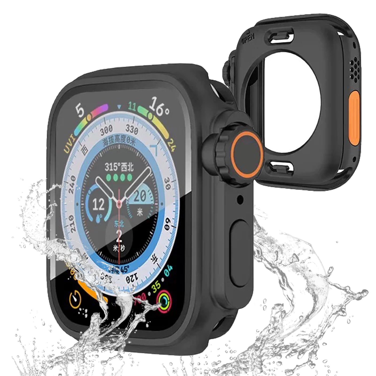 Amazon.co.jp: TOORQR 対応 Apple Watch Series SE3/SE2/SE/6/5/4